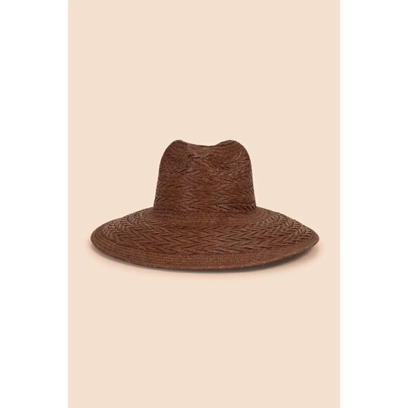 💕FRAYA💕 Redwood Fedora Hat ~ Mahogany Brown Small/Medium NWT - Picture 8 of 16